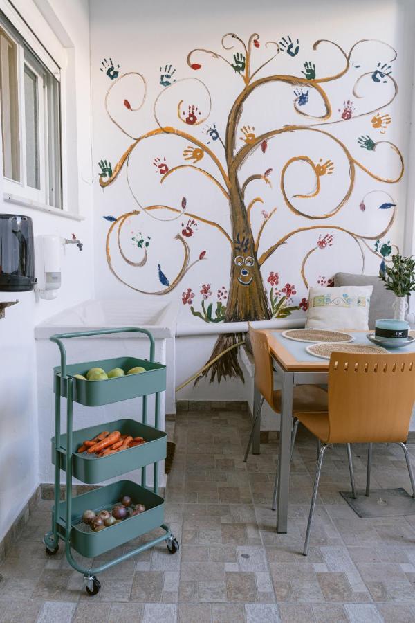Ferienwohnung Armonia-Art House Kos-Stadt Exterior foto